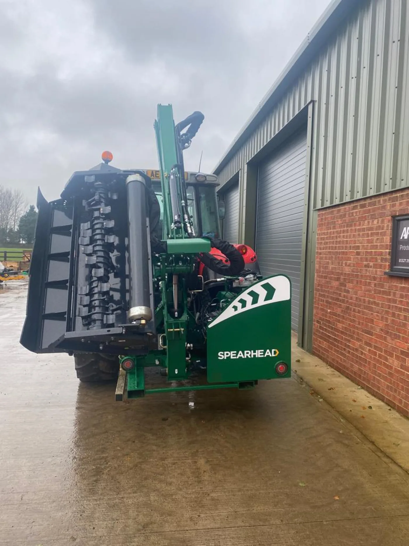 Spearhead S60 Classic Hedge cutter with 1.2M Head - 1