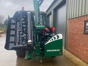 Spearhead S60 Classic Hedge cutter with 1.2M Head