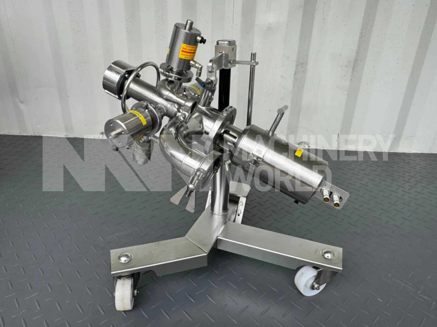 GEA Aseptomag Fillasept Aseptic Bulk & IBC Filling System with Weighing Scale (Year 2020) - 6