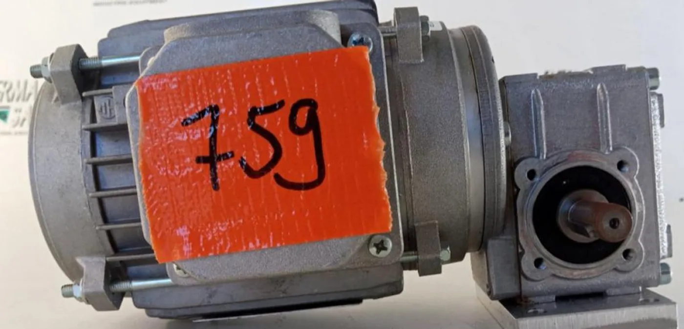Indur 3 PH Asynchronous Getriebe Motor S6332 - 1