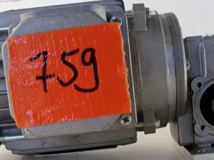 Indur 3 PH Asynchronous Getriebe Motor S6332