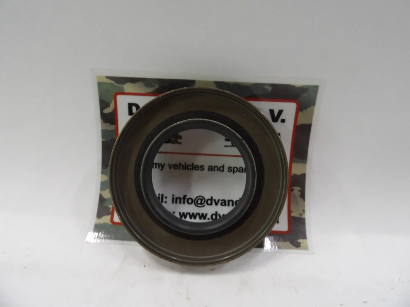 Pignon keerring buiten voor + achteras - 2