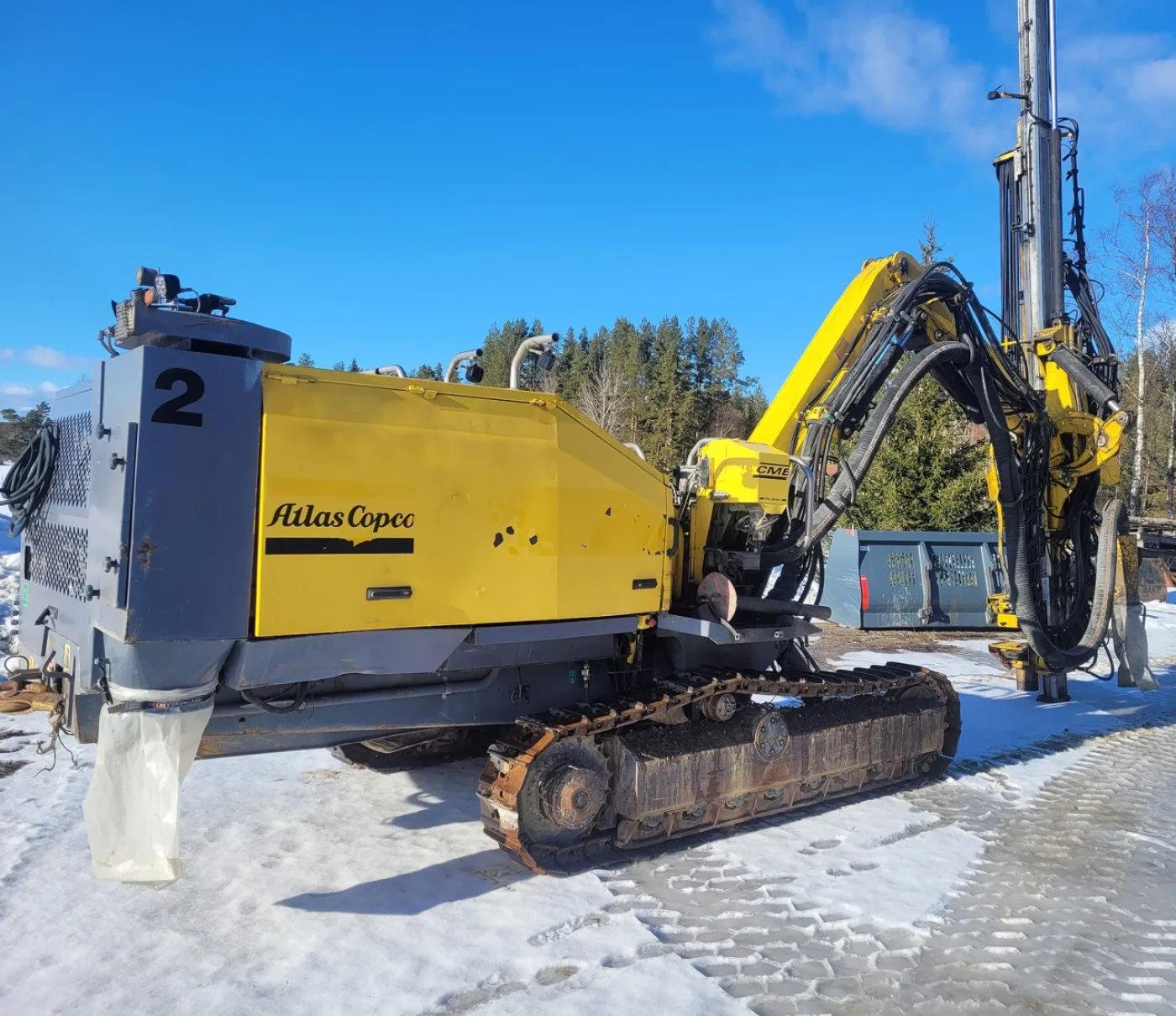 Sandvik DX780R Rock Drill - 5
