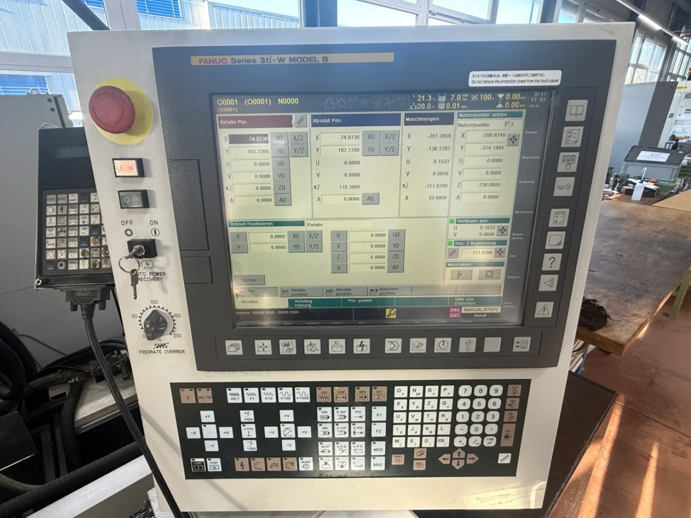 023614 - FANUC Robocut C 600 iA - 4