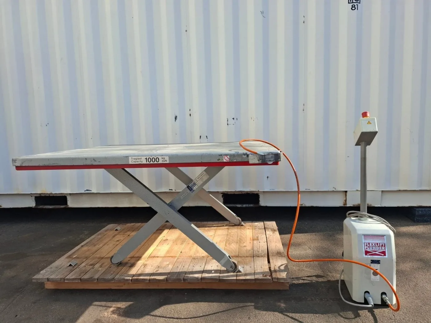 Hubtisch mit Neigefunktion FCE1000 Flexlift - 1