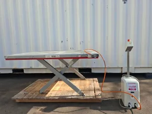 Hubtisch mit Neigefunktion FCE1000 Flexlift