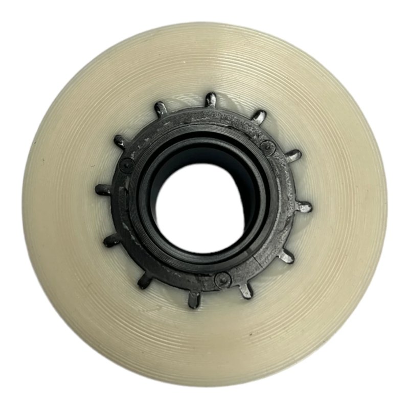 Oberdruckrolle wie HOMAG BRANDT ROLLE PU-INTEC D68/20 ‭221-280-1410‬ Art.-Nr. ‭2212801410‬