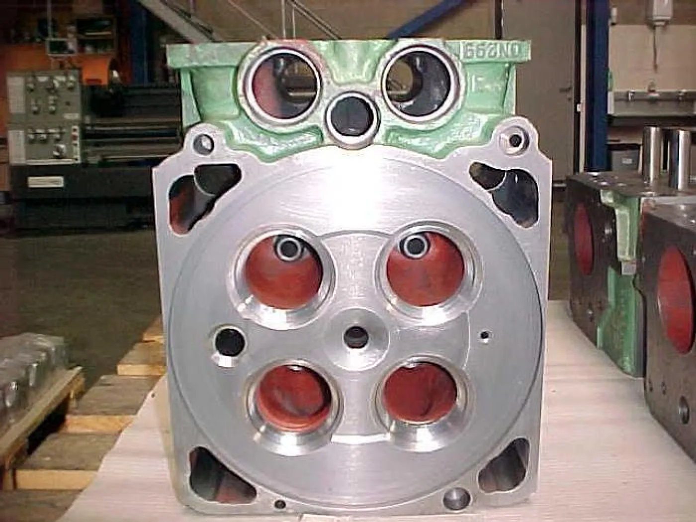 CYLINDER HEADS DEUTZ BVM628 NEW !! - 4