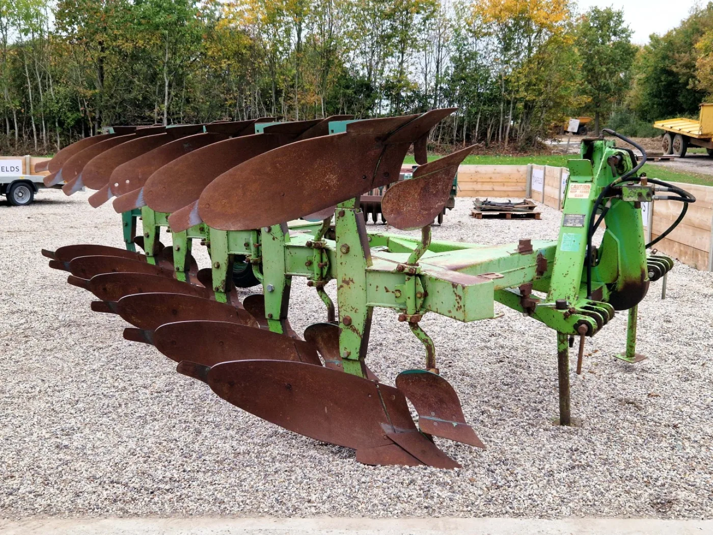 Dowdeswell DP1 6-furrow On Land Plough - 1