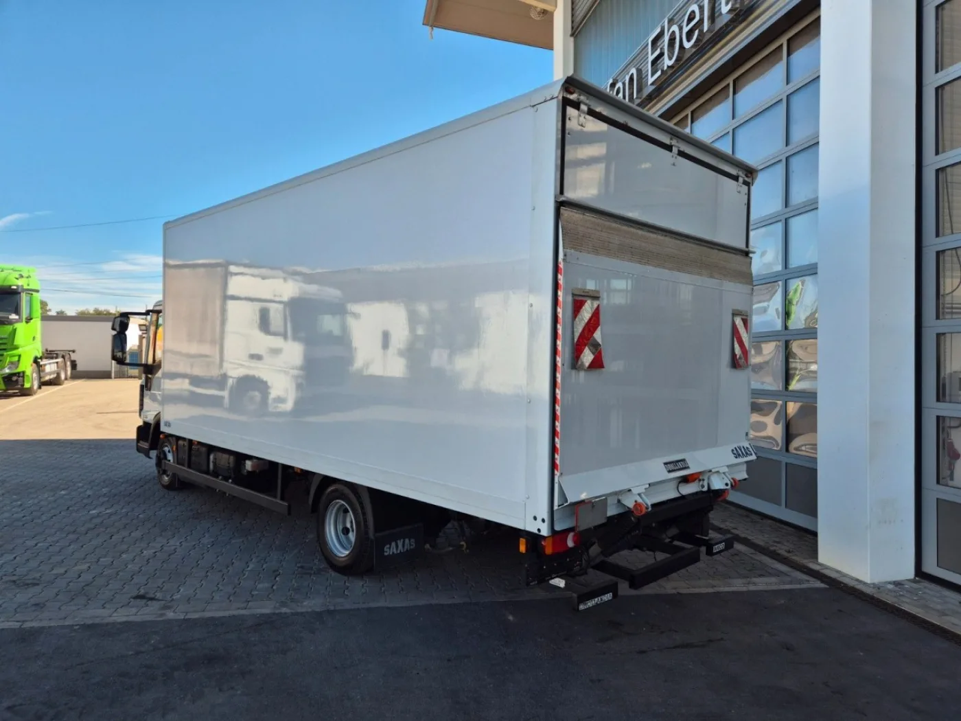 Iveco Eurocargo 75-210/P LBW 1.000kg 3 Sitze Air Conditioning - 7