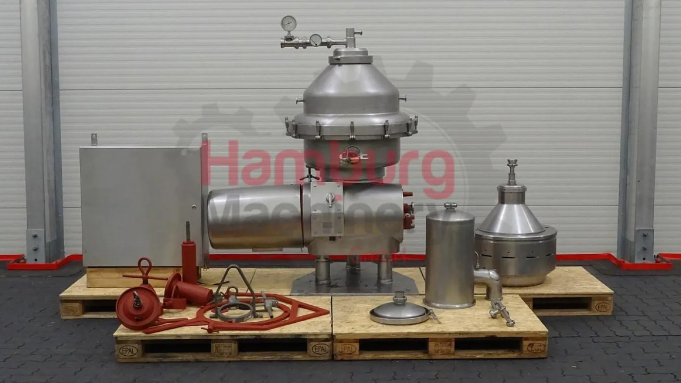 Cream Separator Alfa Laval MRPX 214 TGV-74/4270-12 - 1