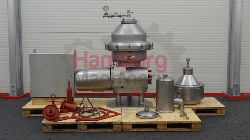 Cream Separator Alfa Laval MRPX 214 TGV-74/4270-12
