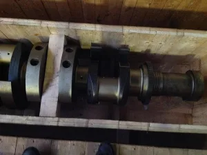CRANKSHAFT DEUTZ SBV12M628