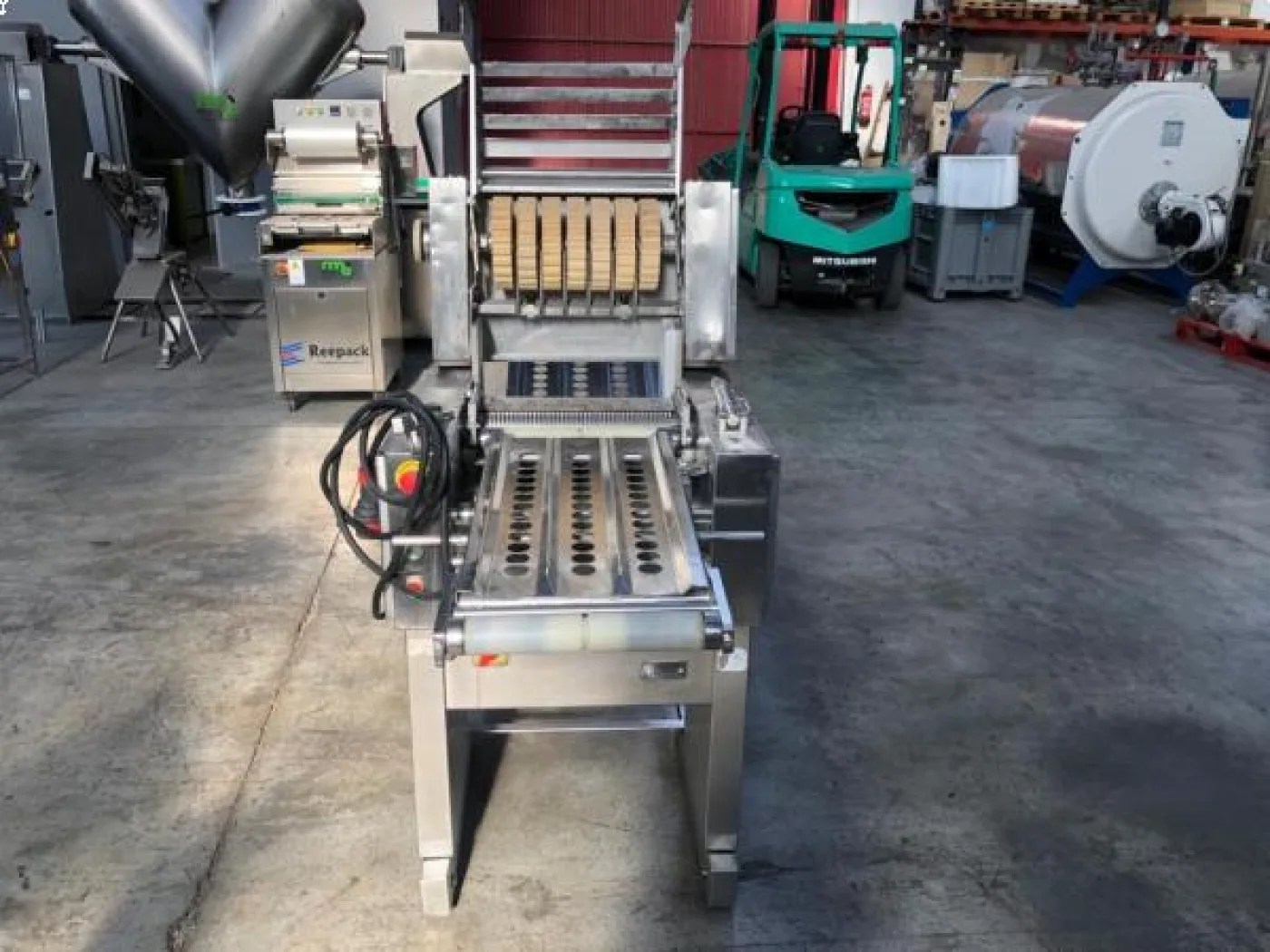 Máquina descortezadora de pieles WEBER - 1