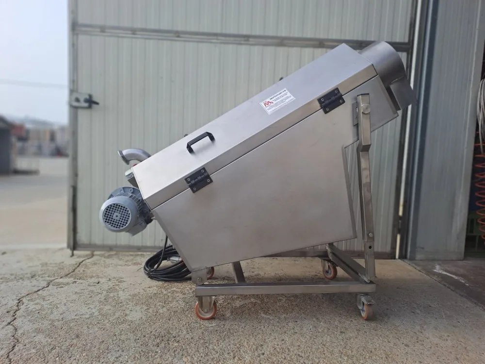 STAINLESS STEEL BELT ELEVATORE/DRAWERS BOSIO BRAND, SECOND HAND MACHINE