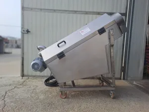 STAINLESS STEEL BELT ELEVATORE/DRAWERS BOSIO BRAND, SECOND HAND MACHINE