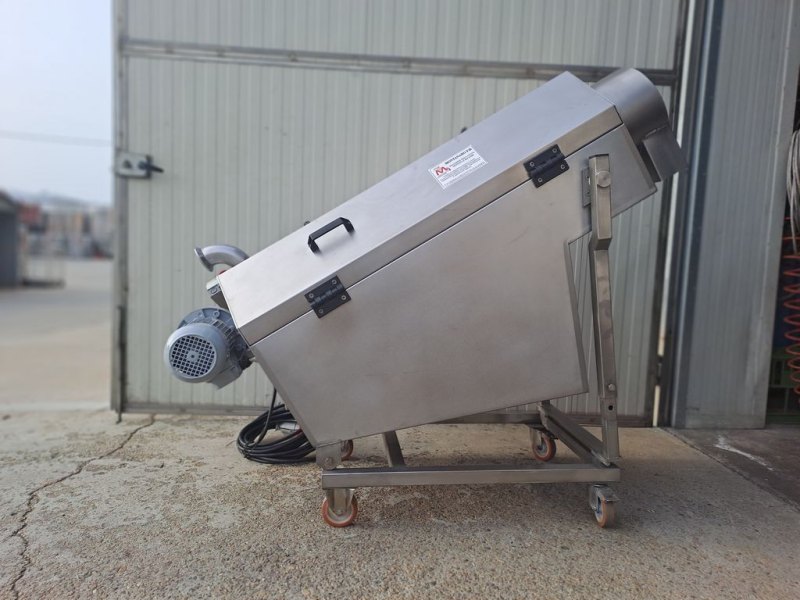 STAINLESS STEEL BELT ELEVATORE/DRAWERS BOSIO BRAND, SECOND HAND MACHINE