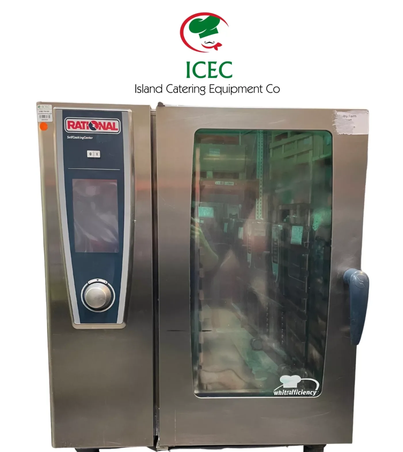 Foster EP1/2M/43-112 EcoPro G3 2 Door Refrigerated Counter 280 Litres - islandcatering - 6