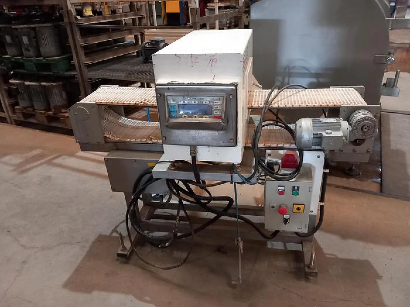 Detetor de metais para indústria alimentar THERMO Goring Kerr - 1