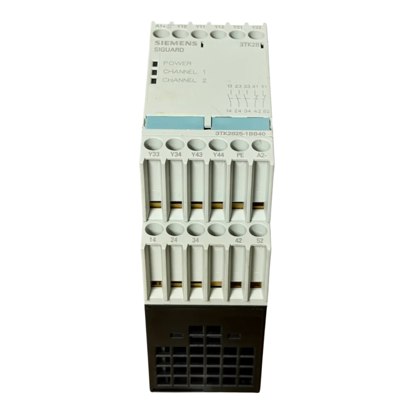 Siemens Siguard Sicherheitsrelais Art Nr 3TK2825 1BB40 - 3
