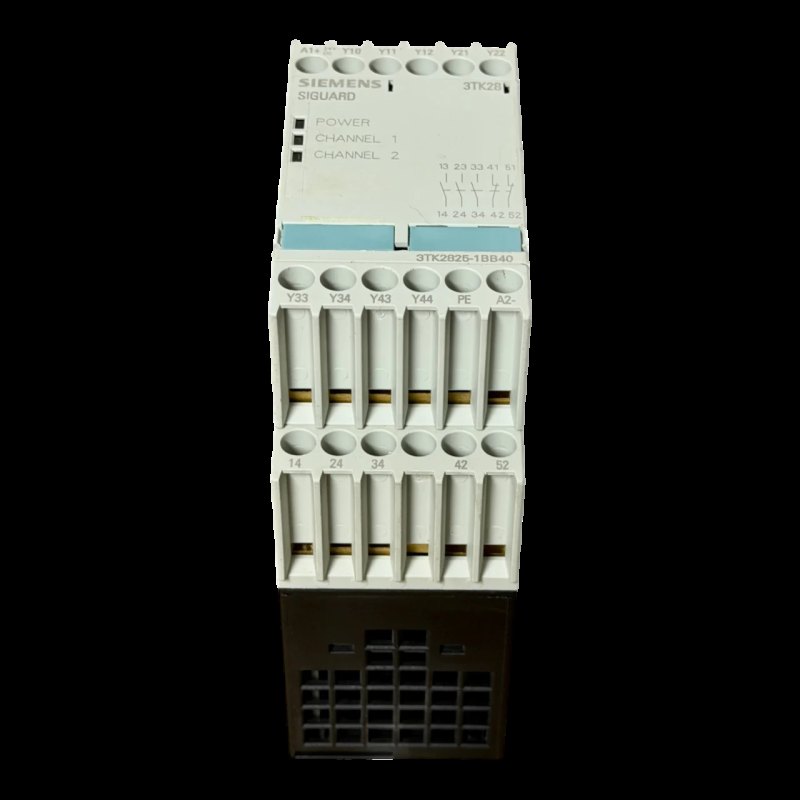 Siemens Siguard Sicherheitsrelais Art Nr 3TK2825 1BB40