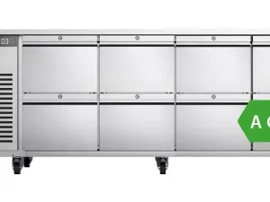 Foster EP1/4H/43-318 EcoPro G3 8 Drawer Refrigerated Counter 585 Litres - islandcatering