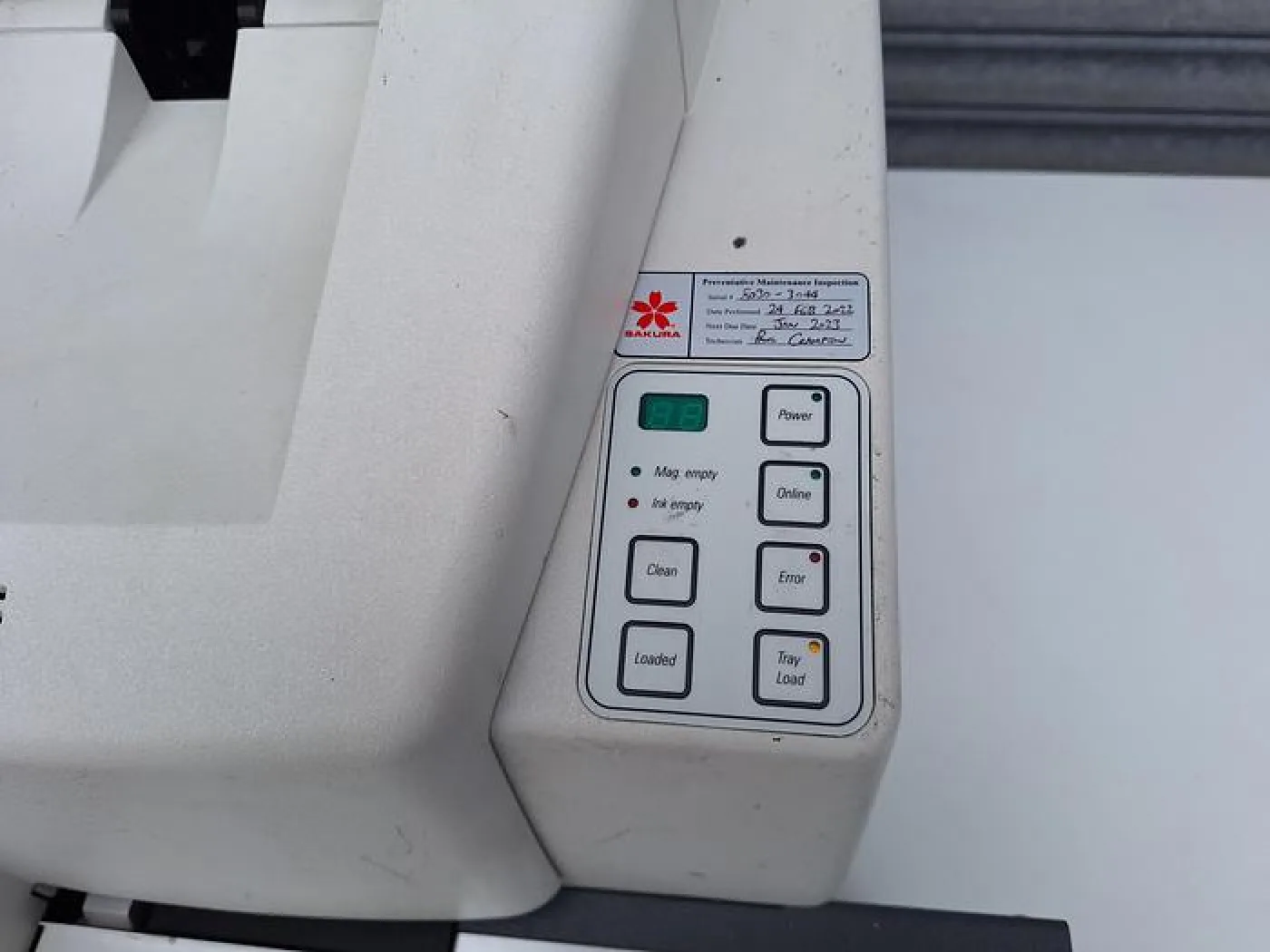 Sakura Tissue-Tek Auto Write Cassette Printer - 4