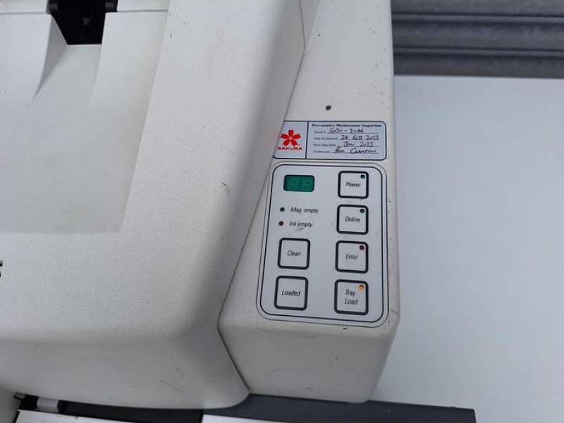 Sakura Tissue-Tek Auto Write Cassette Printer