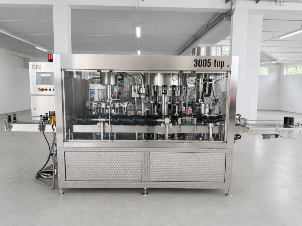 GAI MONOBLOCK IN STAINLESS STEEL MODEL 3005T, 12/1/16/1, SECOND-HAND MACHINE