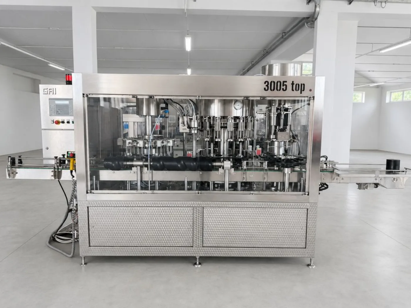 GAI MONOBLOCK IN STAINLESS STEEL MODEL 3005T, 12/1/16/1, SECOND-HAND MACHINE - 1