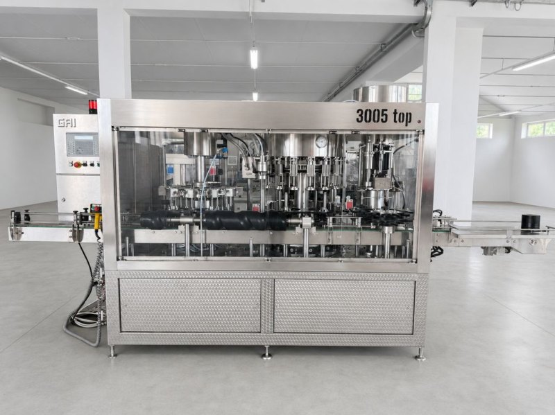 GAI MONOBLOCK IN STAINLESS STEEL MODEL 3005T, 12/1/16/1, SECOND-HAND MACHINE