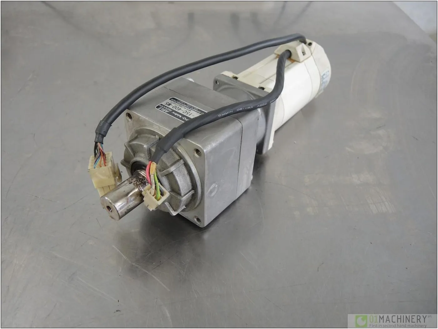 2010 PANASONIC MSMA042A1E + REDUCER AI2168 - 2