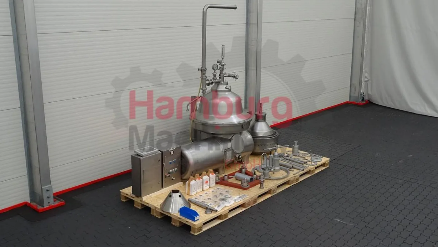 Cream Separator GEA Westfalia MSA 130-01-076 - 2