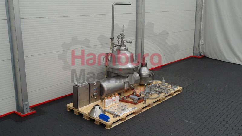 Cream Separator GEA Westfalia MSA 130-01-076