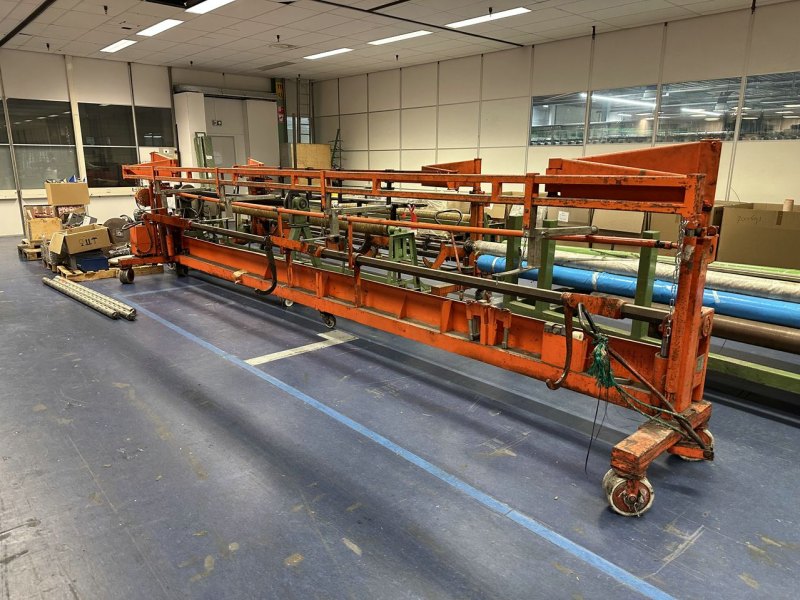 Hubtex - warp beam truck for max 213” (540 cm), type KHW-S