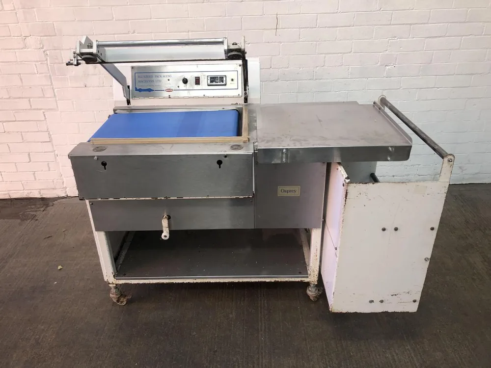 Bluebird Osprey 4060 L Sealer with new belt fitted