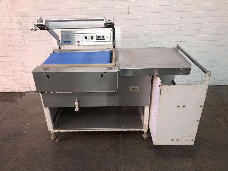 Bluebird Osprey 4060 L Sealer with new belt fitted