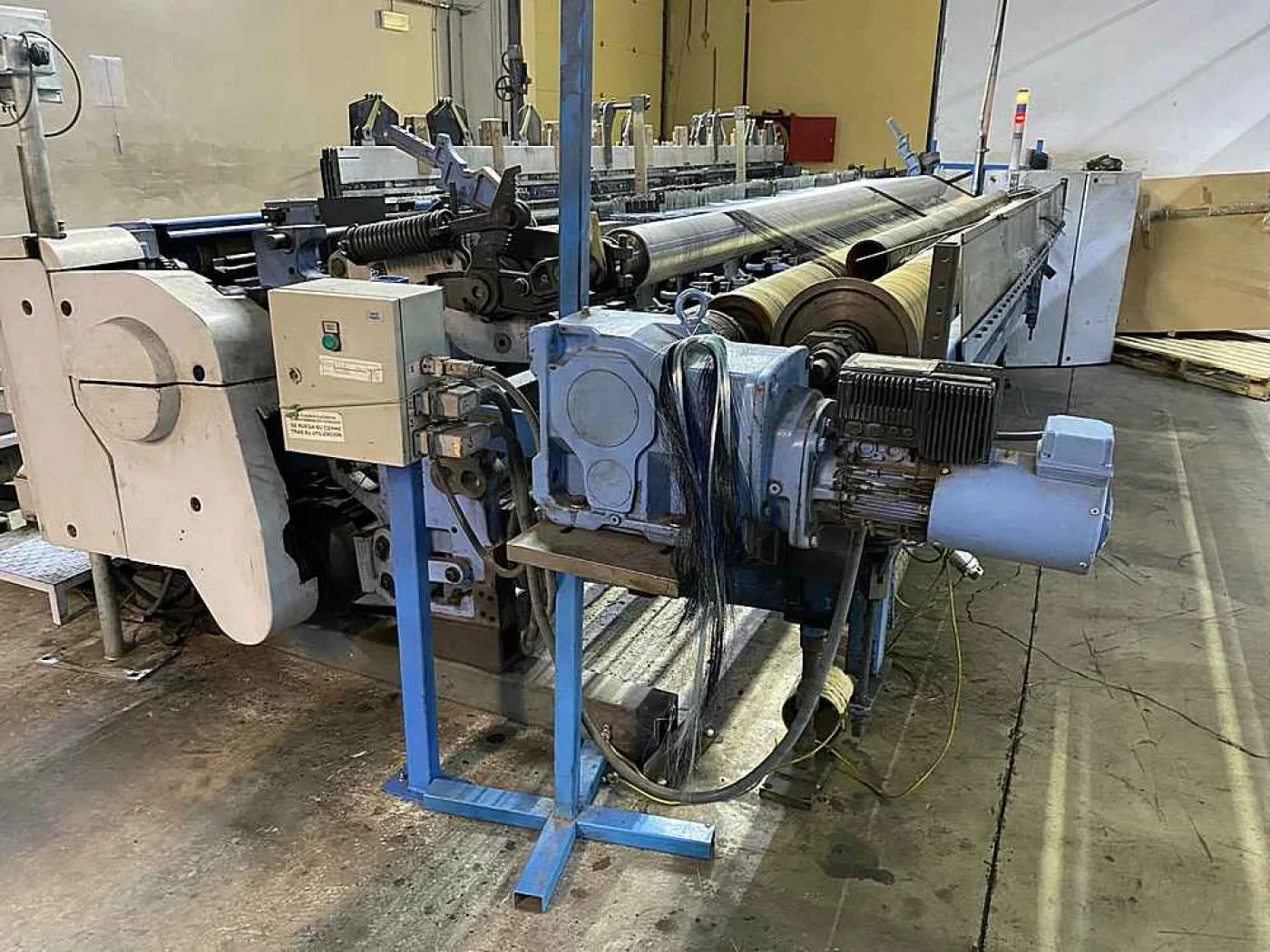 3x Sulzer - P7300HP P390 N2 EP D12 – POSILENO - 8