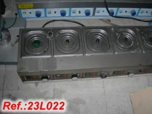 EQUIPO DE BAÑO MARÍA DE 5 CUERPOS