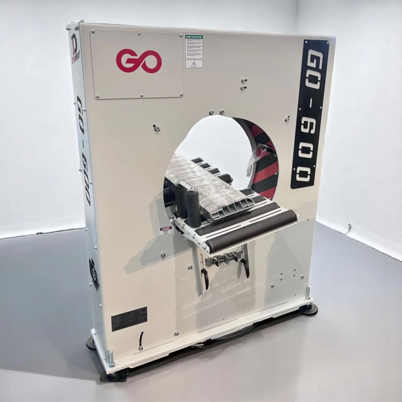 DYNAWRAP GO 600 Orbitalwickler – Verpackungsmaschine für Langgut & Profile (neu) - 5