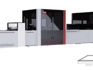Maquina tapa dura contracolado JDS QFM460YB / JDS QFM600YB