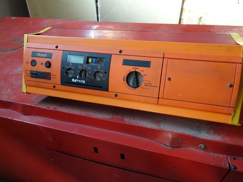 BOILER HOVAL SR PLUS 250KW LOW PRESSURE, USED EQUIPMENT