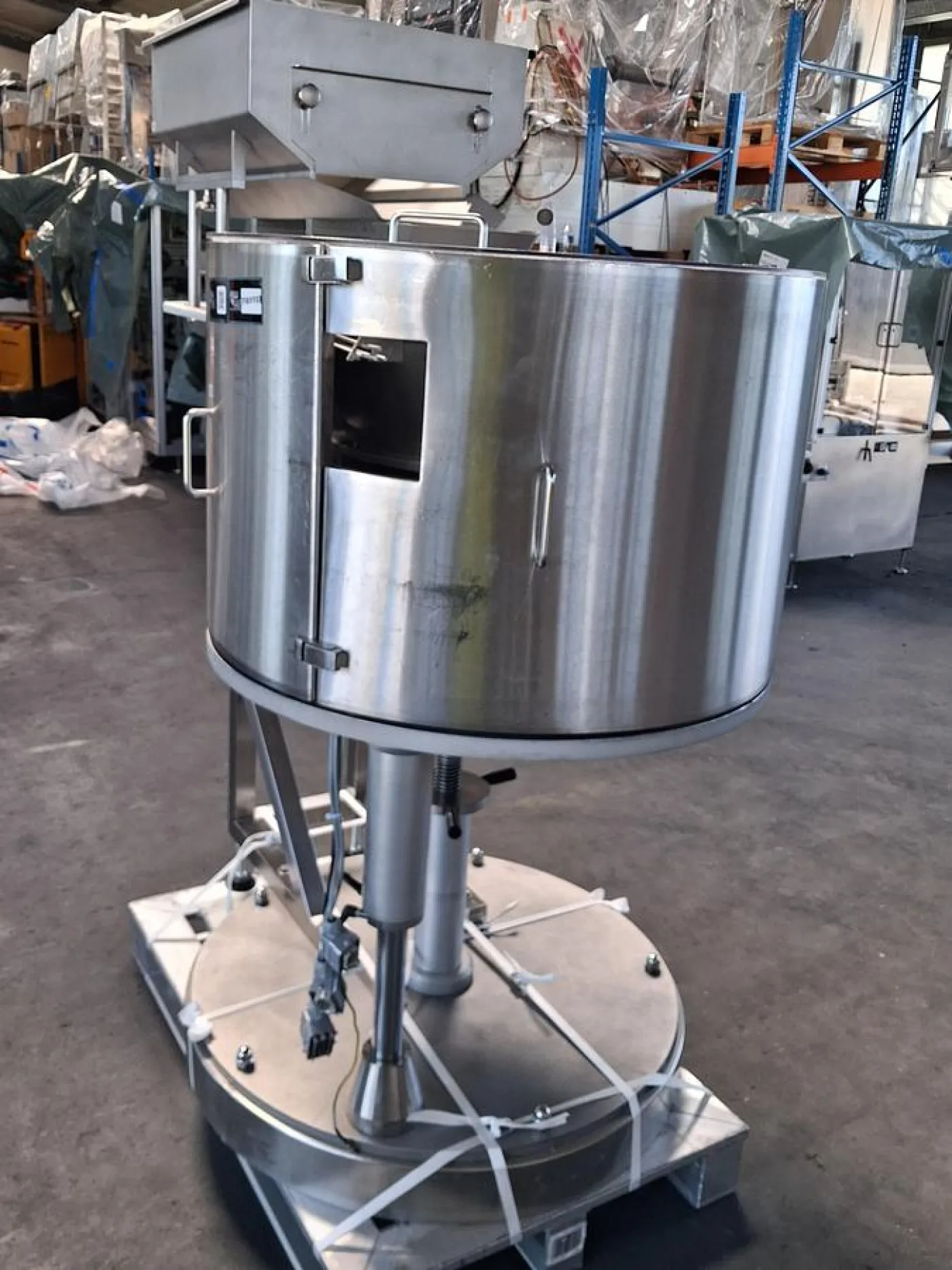 Sortec SFA 45 Vibrationswendelförderer mit Bunker - 2