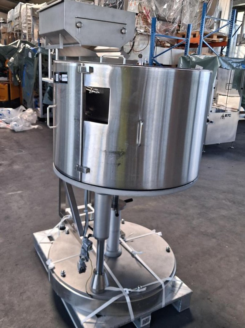 Sortec SFA 45 Vibrationswendelförderer mit Bunker