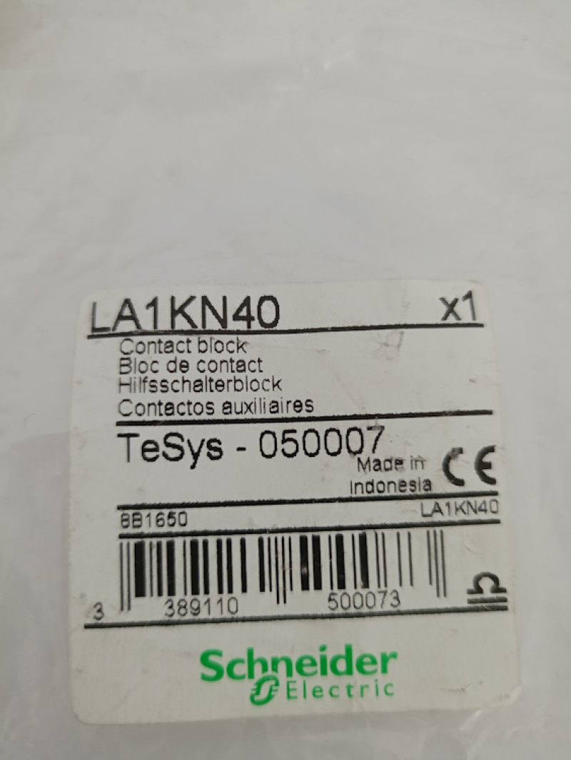 Schneider Hilfsschalterblock LA1 KN40 6 Stck.