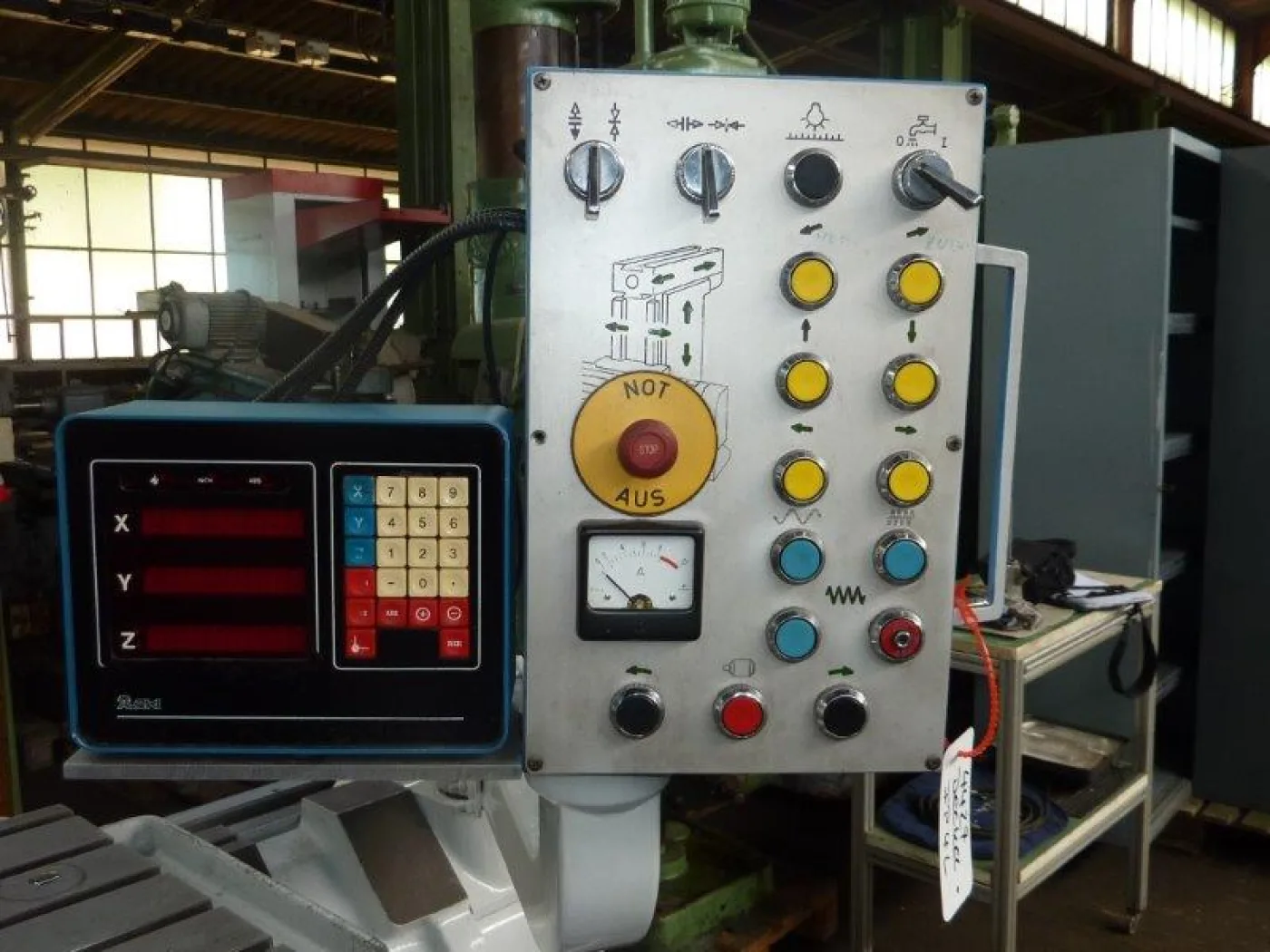 FP 4 L / 2707 DECKEL 1980 - 4