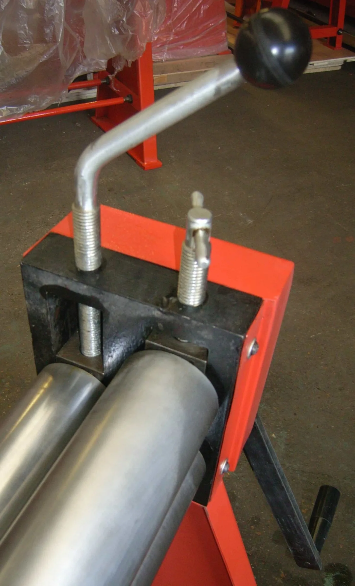 WNS Hand Bending Rolls 1520mm x 75mm x 1.2mm Capacity - WNS - W. Neal Services Ltd - 5
