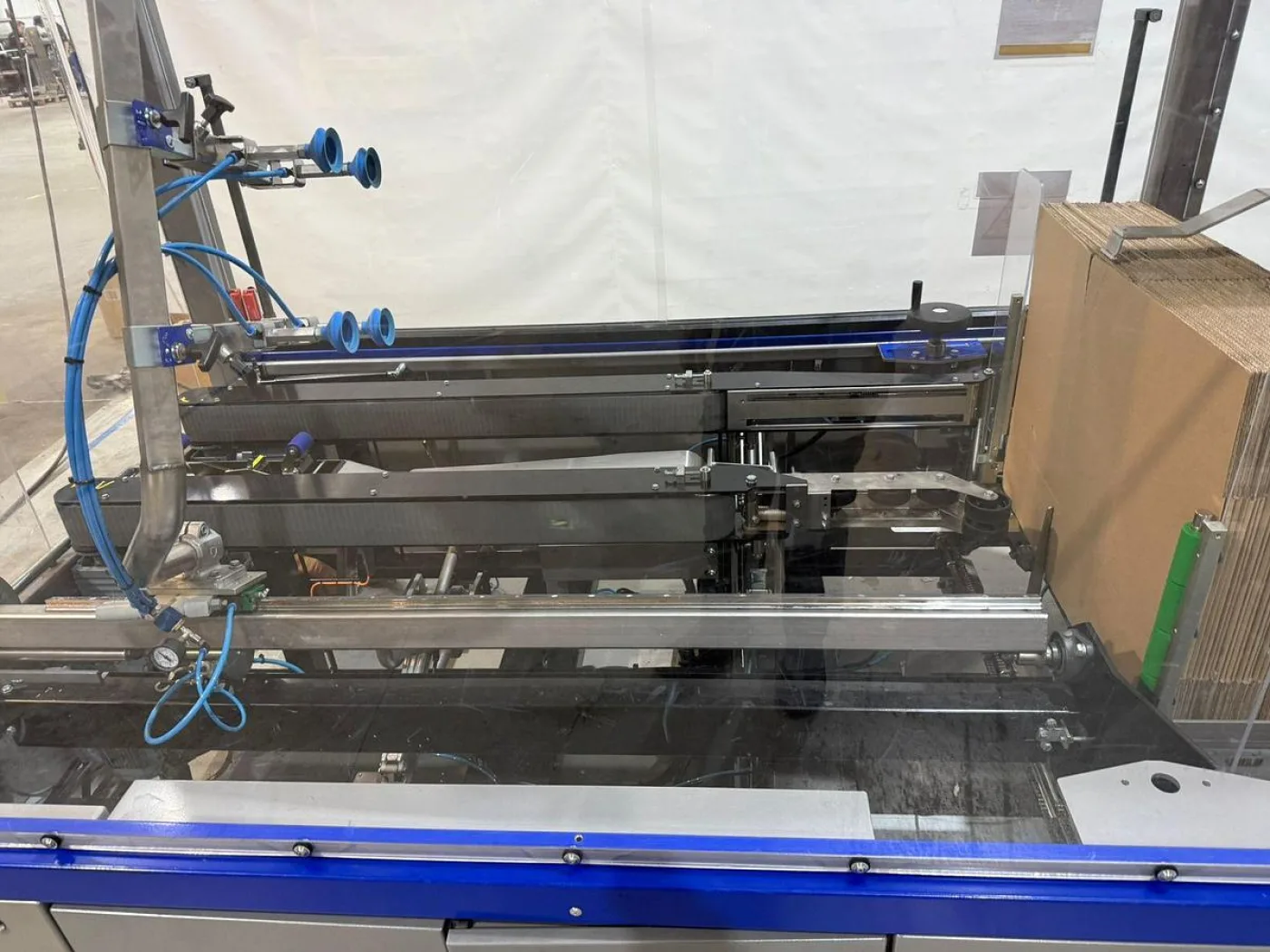 2010 OK Packaging Systems B.V. Superformer-1 dozenmachine met tape - 5