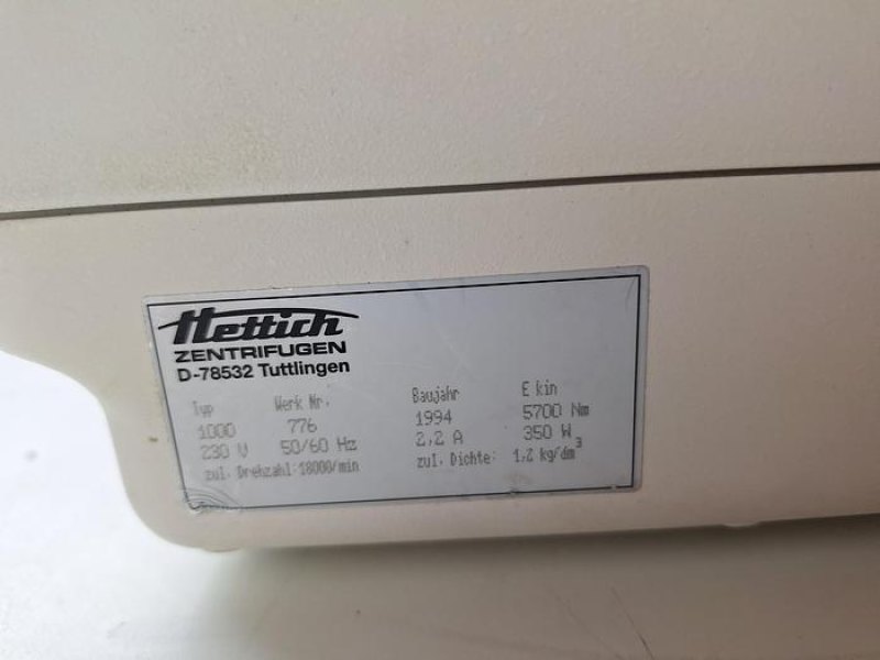 Hettich EBA 12 Centrifuge