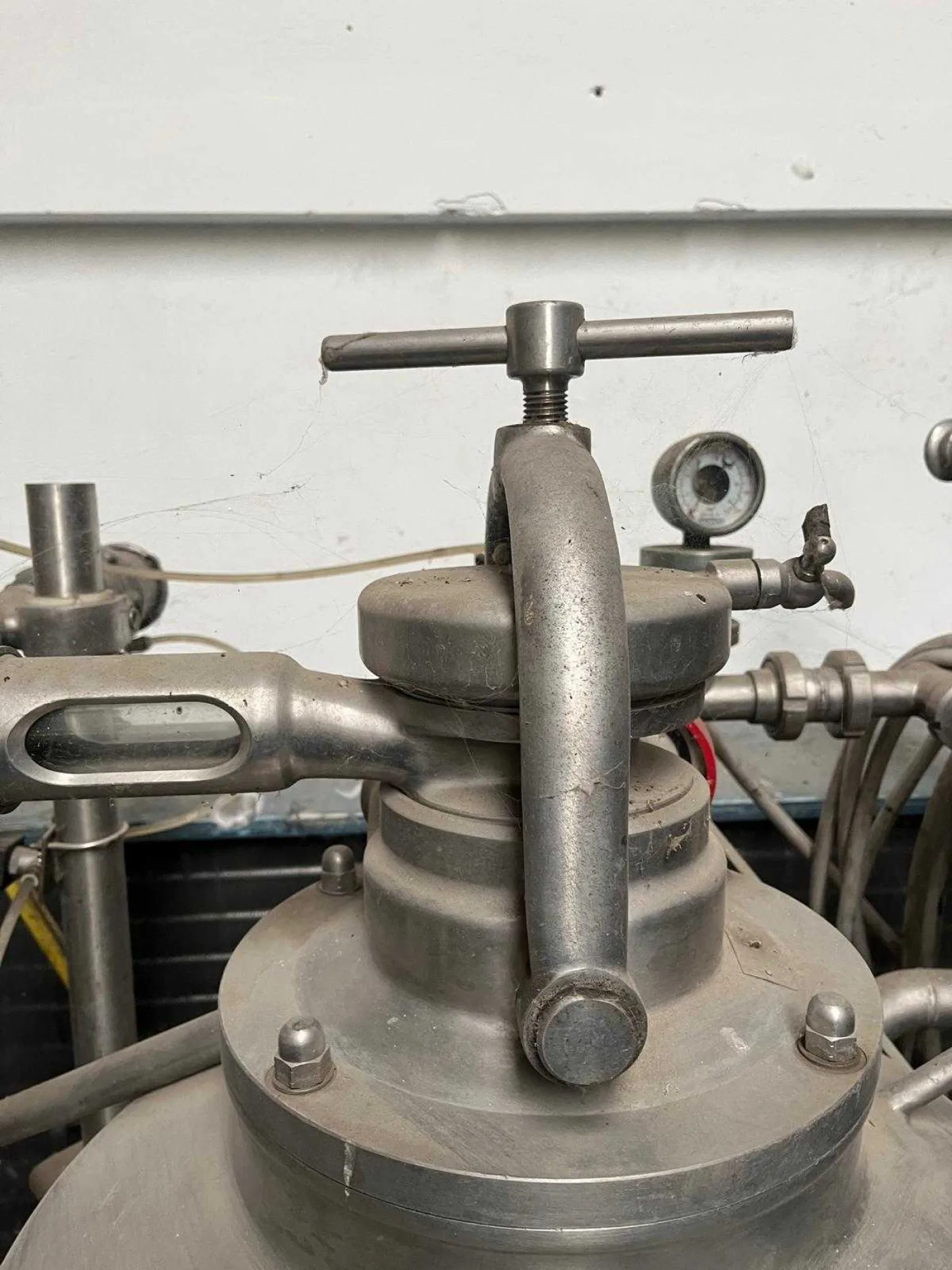 GEA WESTFALIA DISC CENTRIFUGE, MODEL SA35-47-076, SECOND HAND MACHINE - 8